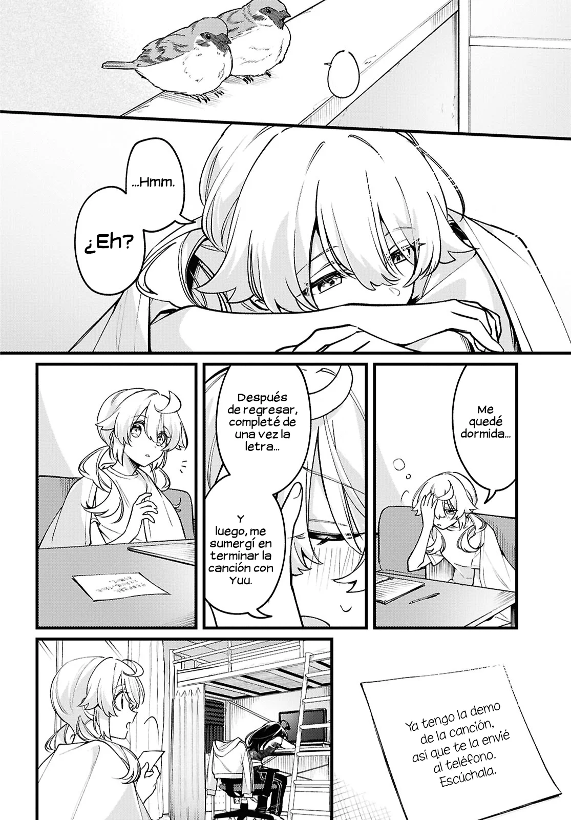 Kimi ga Hoeru Tame no Uta wo Capítulo 5 - Page 25