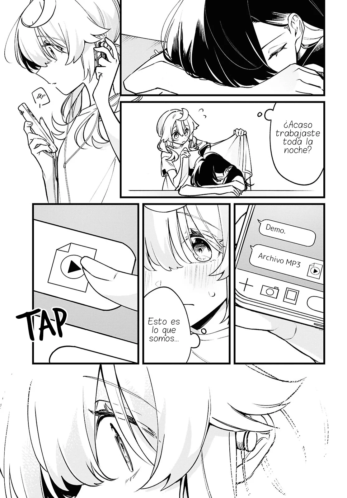 Kimi ga Hoeru Tame no Uta wo Capítulo 5 - Page 26