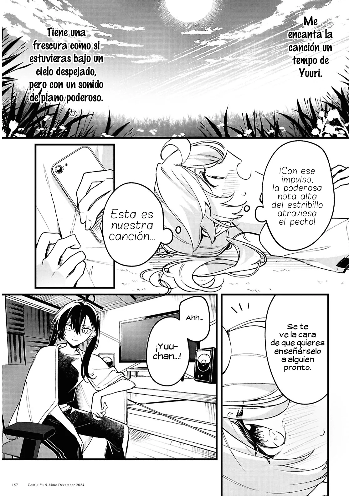 Kimi ga Hoeru Tame no Uta wo Capítulo 5 - Page 28