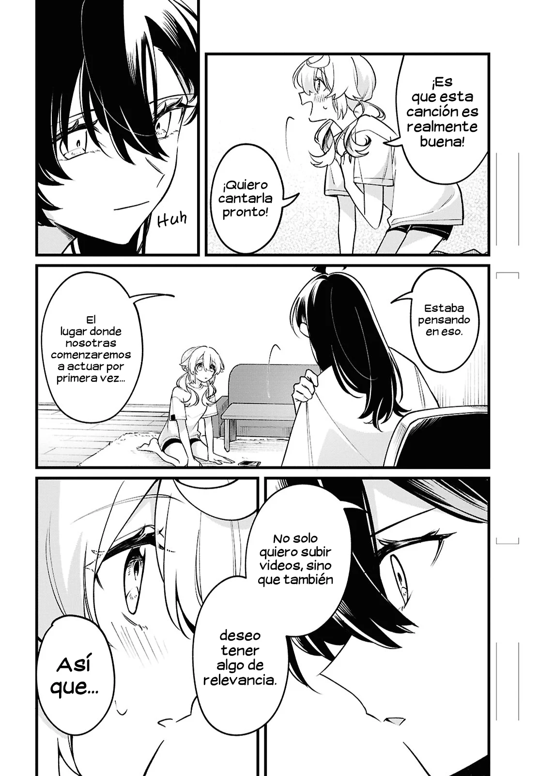 Kimi ga Hoeru Tame no Uta wo Capítulo 5 - Page 29