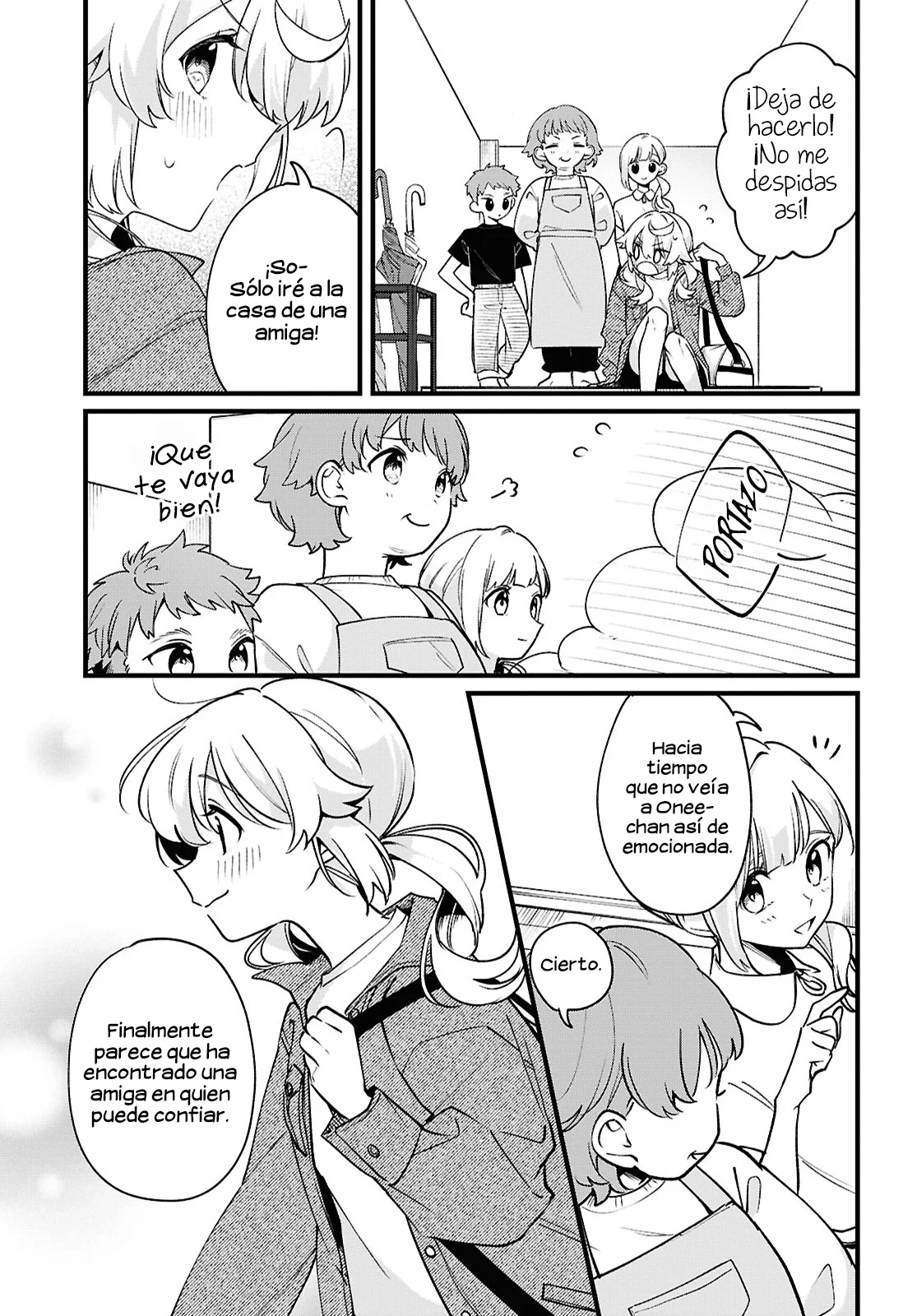 Kimi ga Hoeru Tame no Uta wo Capítulo 5 - Page 3