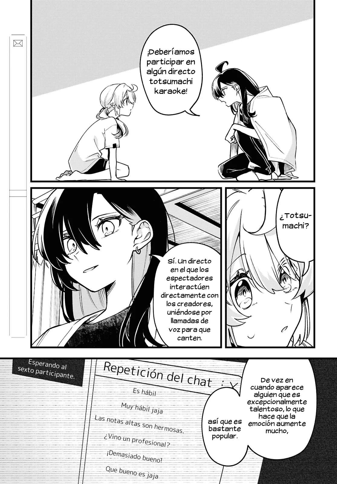Kimi ga Hoeru Tame no Uta wo Capítulo 5 - Page 30