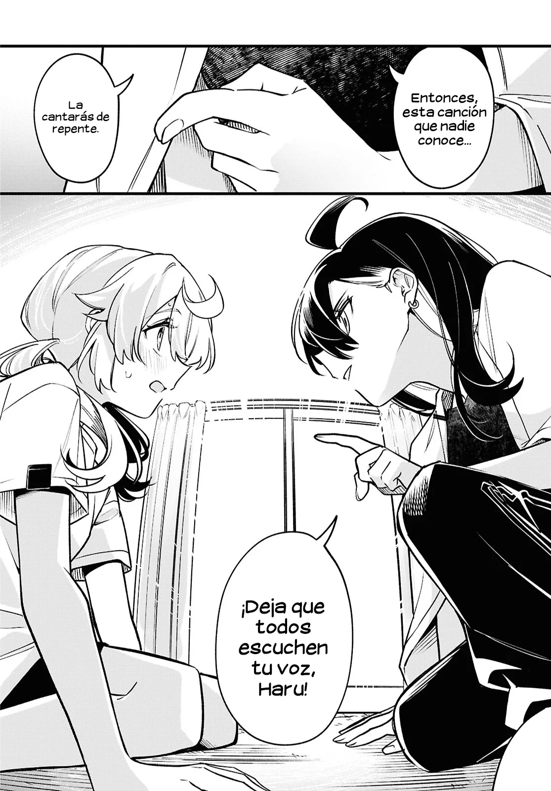 Kimi ga Hoeru Tame no Uta wo Capítulo 5 - Page 31