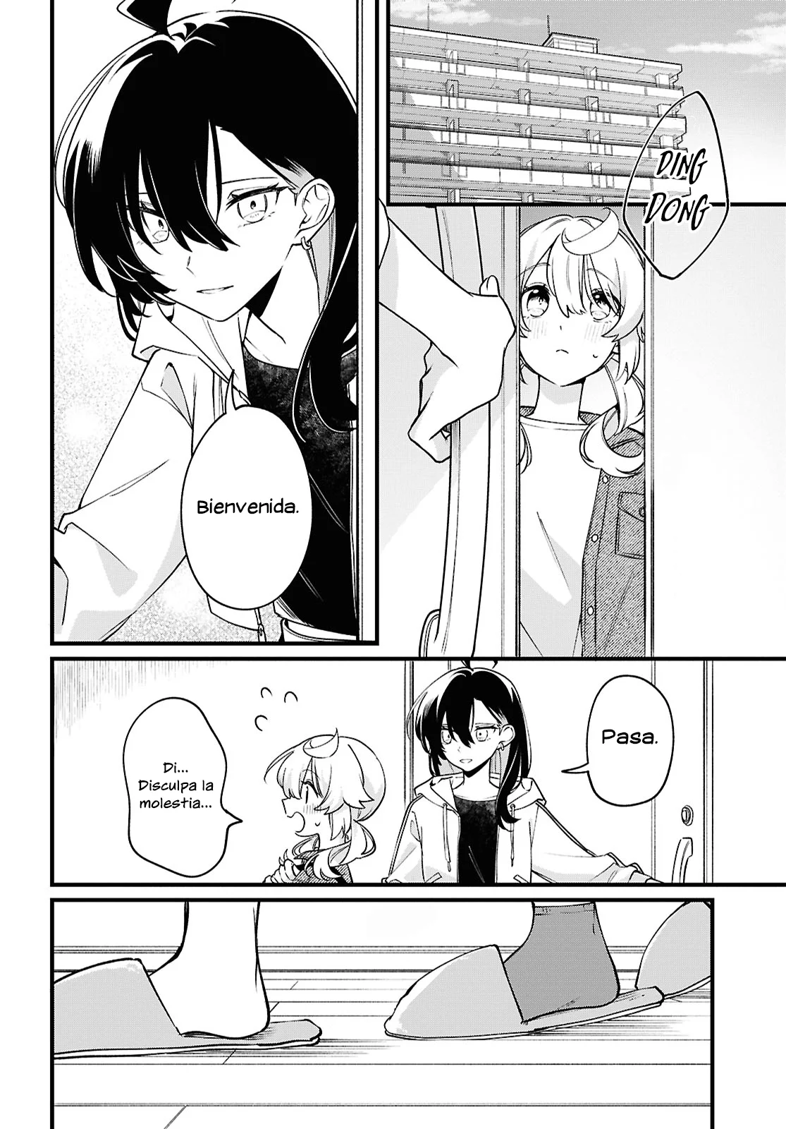 Kimi ga Hoeru Tame no Uta wo Capítulo 5 - Page 4