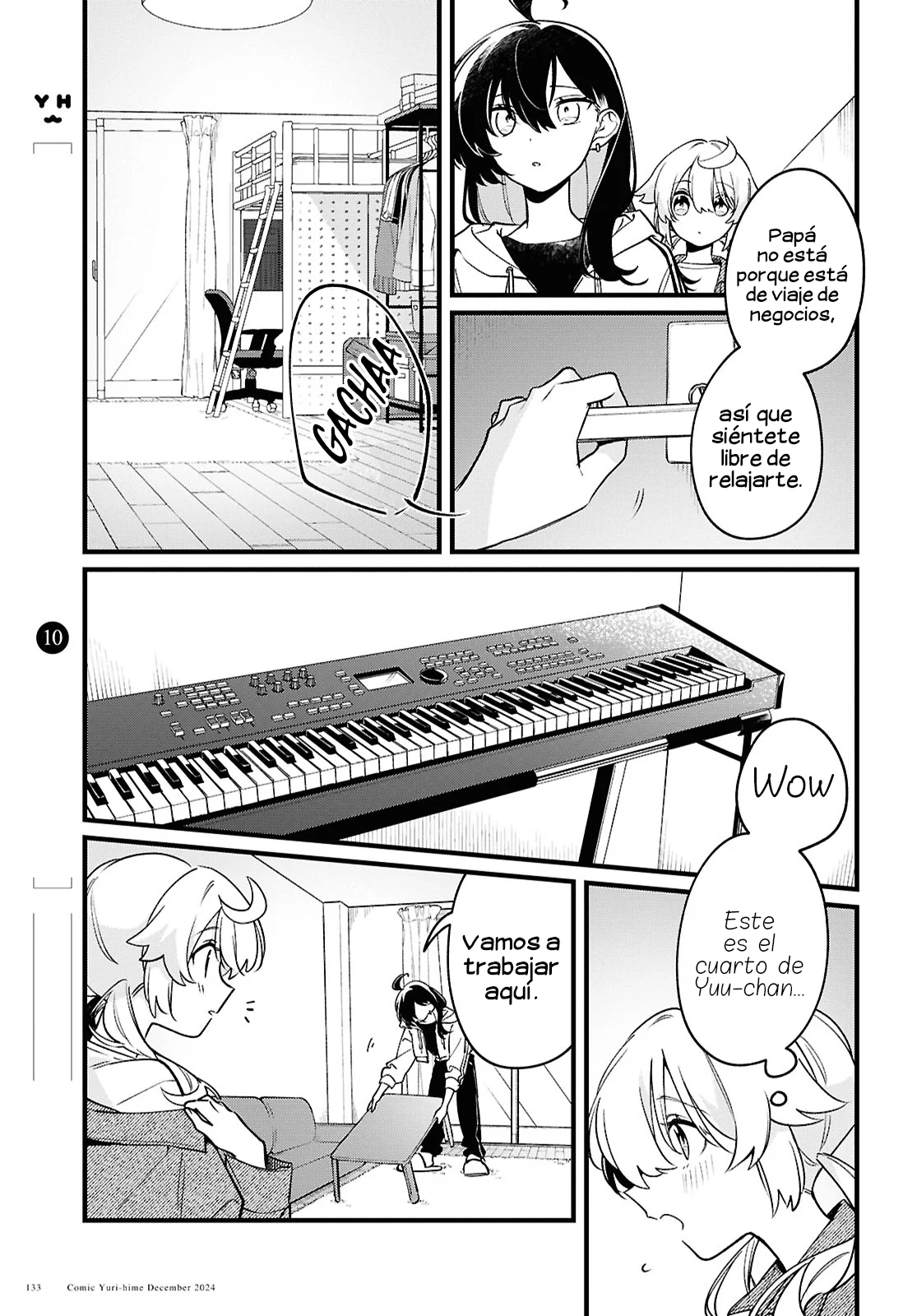 Kimi ga Hoeru Tame no Uta wo Capítulo 5 - Page 5