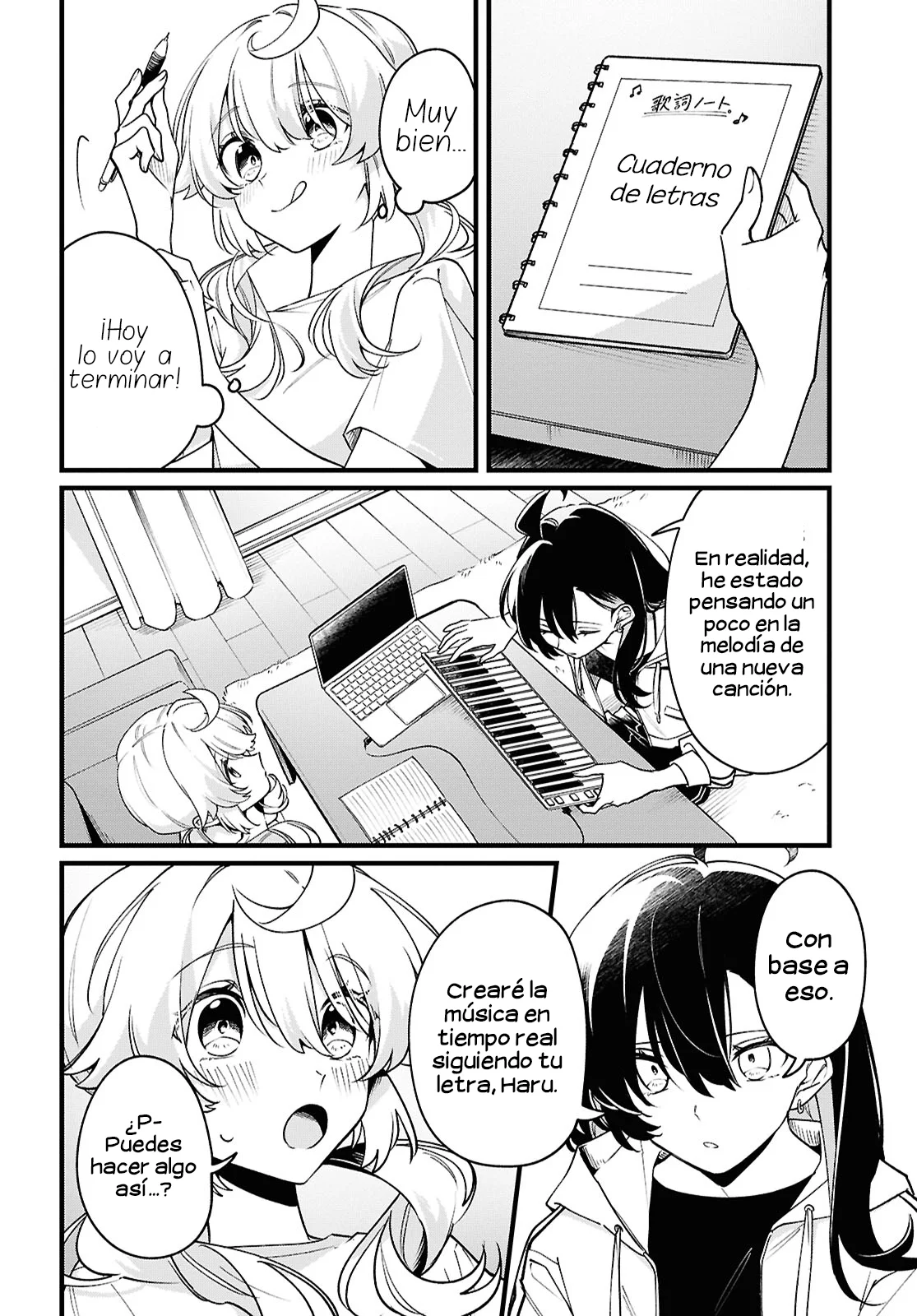 Kimi ga Hoeru Tame no Uta wo Capítulo 5 - Page 6