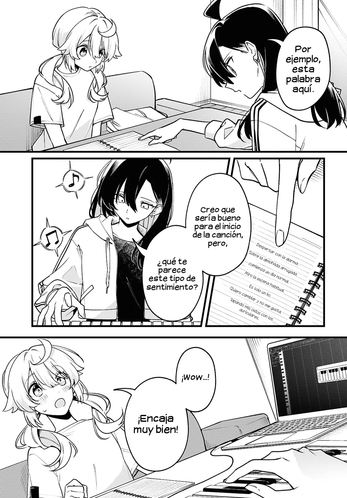 Kimi ga Hoeru Tame no Uta wo Capítulo 5 - Page 7