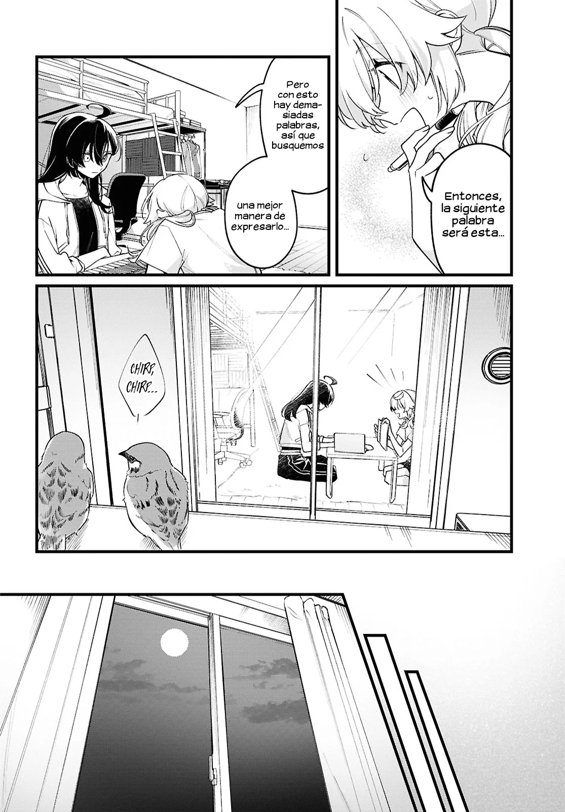Kimi ga Hoeru Tame no Uta wo Capítulo 5 - Page 8