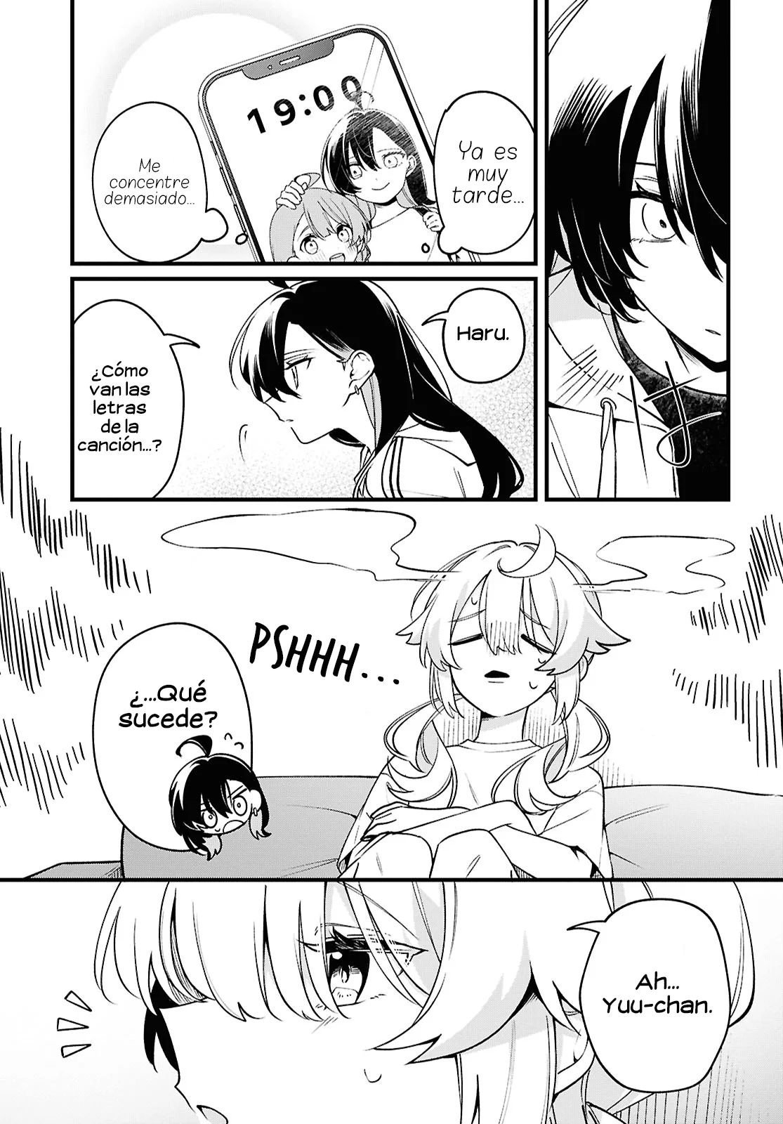Kimi ga Hoeru Tame no Uta wo Capítulo 5 - Page 9