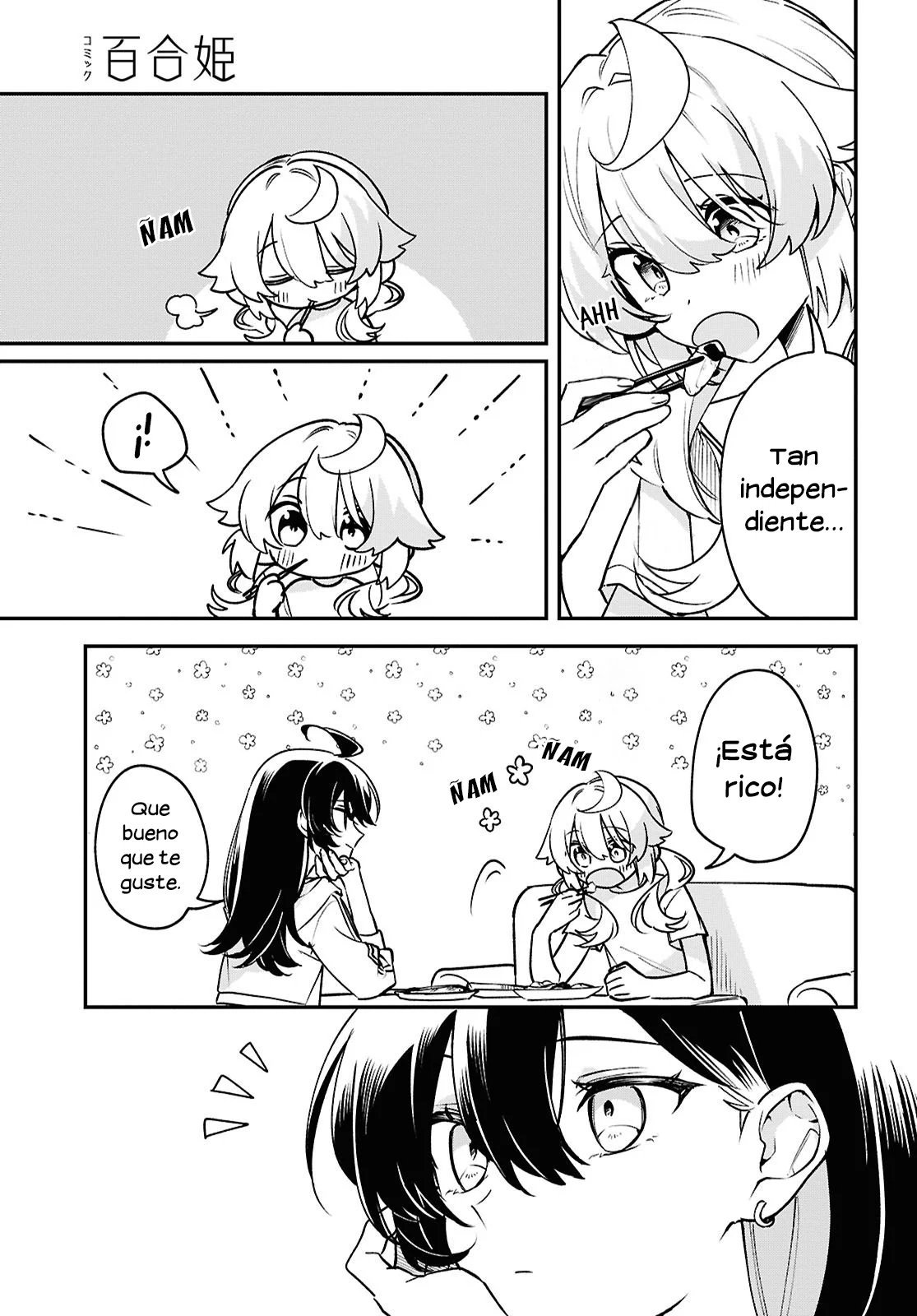 Kimi ga Hoeru Tame no Uta wo Capítulo 6 - Page 10