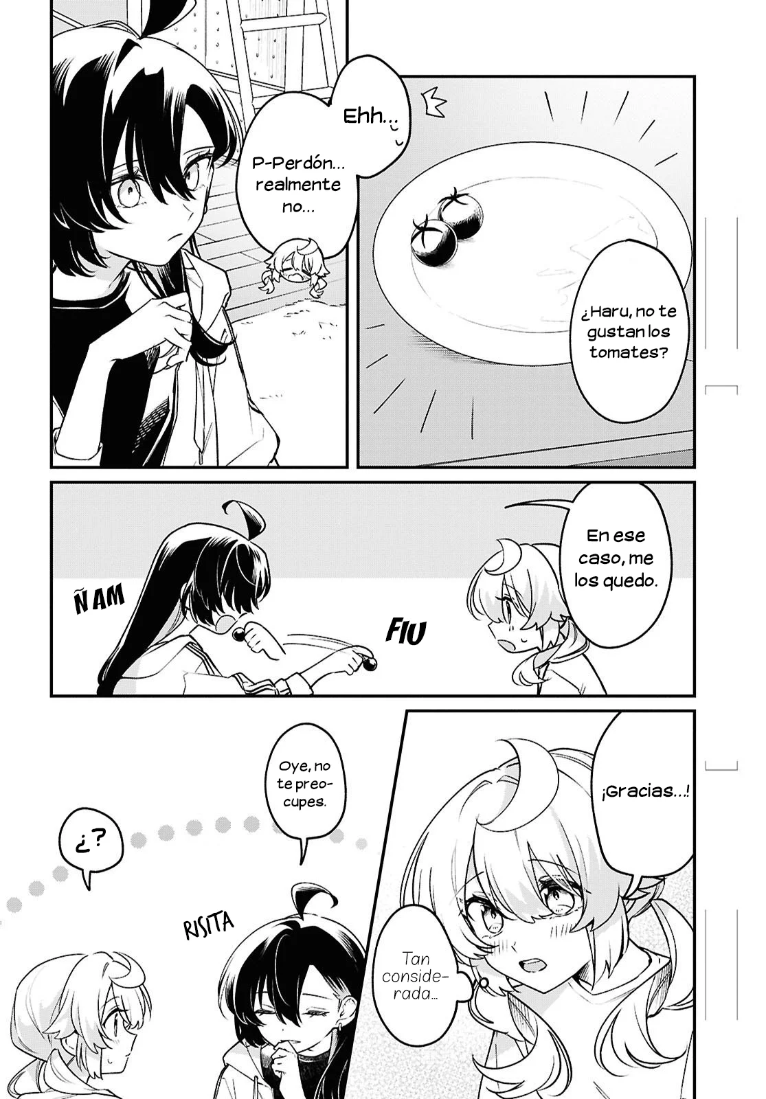 Kimi ga Hoeru Tame no Uta wo Capítulo 6 - Page 11