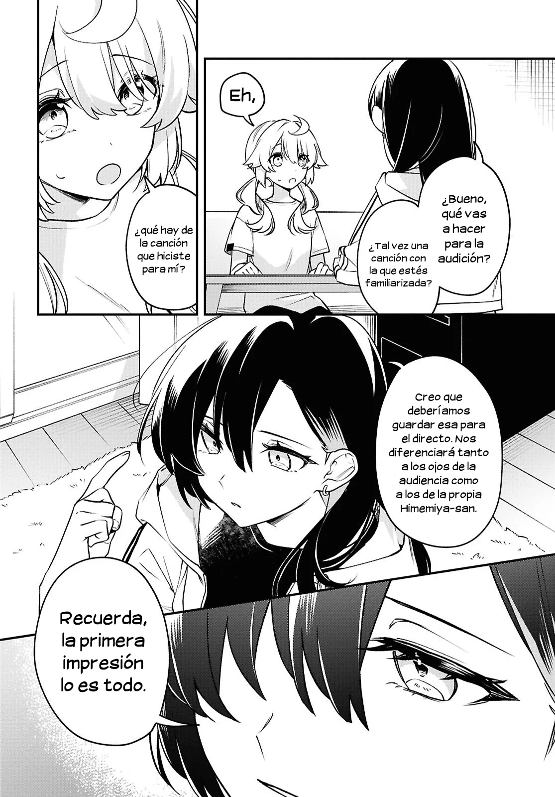 Kimi ga Hoeru Tame no Uta wo Capítulo 6 - Page 13