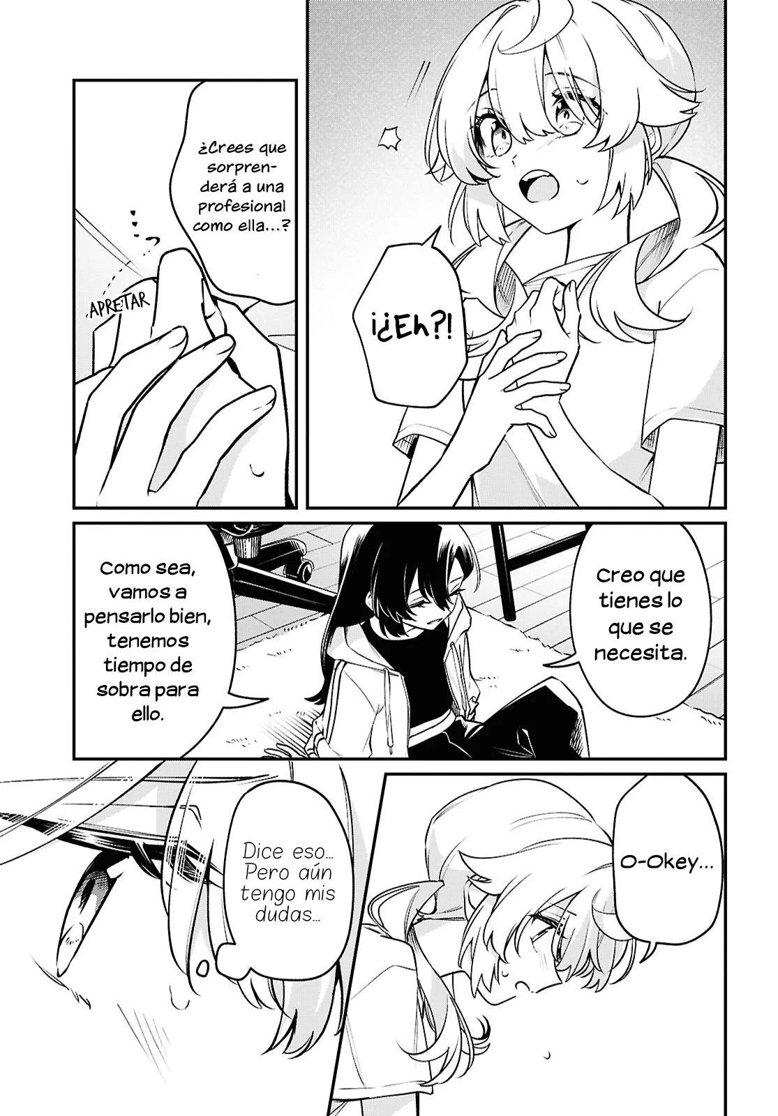 Kimi ga Hoeru Tame no Uta wo Capítulo 6 - Page 14