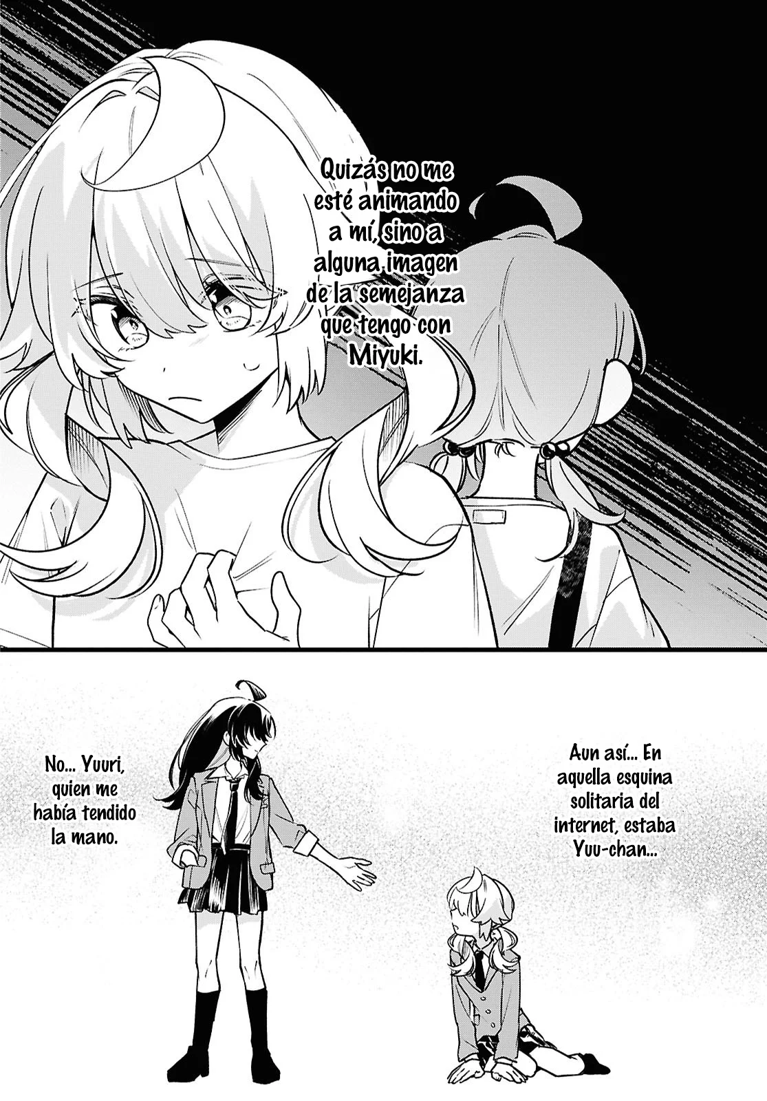 Kimi ga Hoeru Tame no Uta wo Capítulo 6 - Page 15
