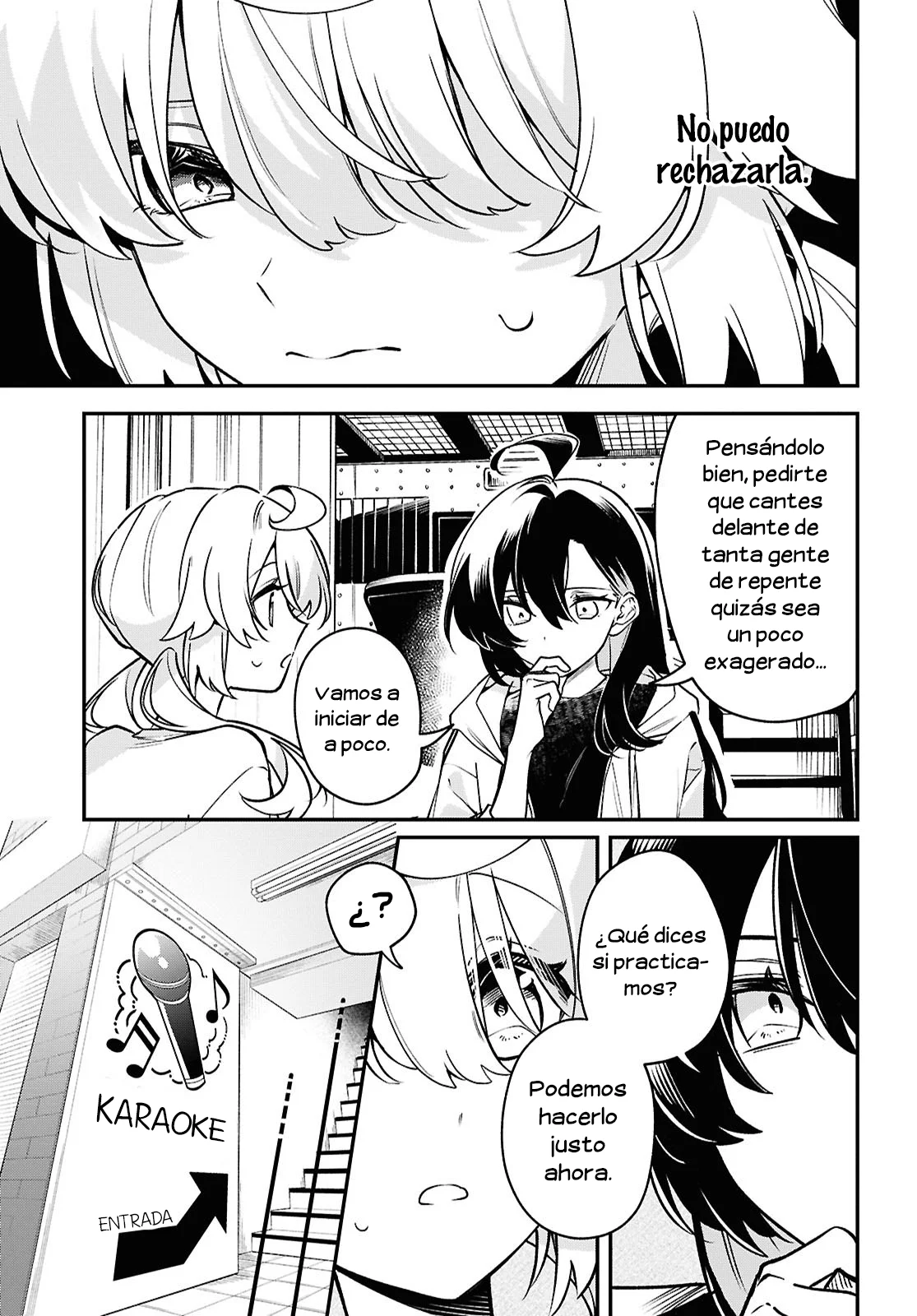 Kimi ga Hoeru Tame no Uta wo Capítulo 6 - Page 16