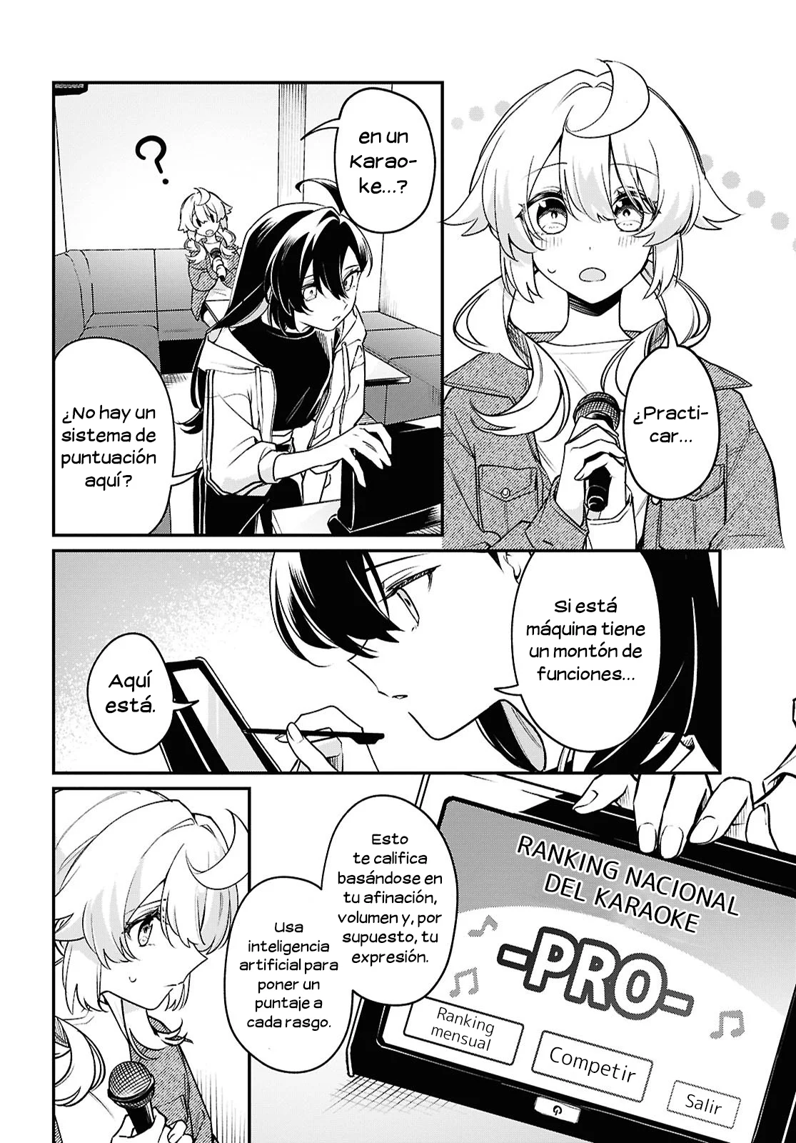 Kimi ga Hoeru Tame no Uta wo Capítulo 6 - Page 17