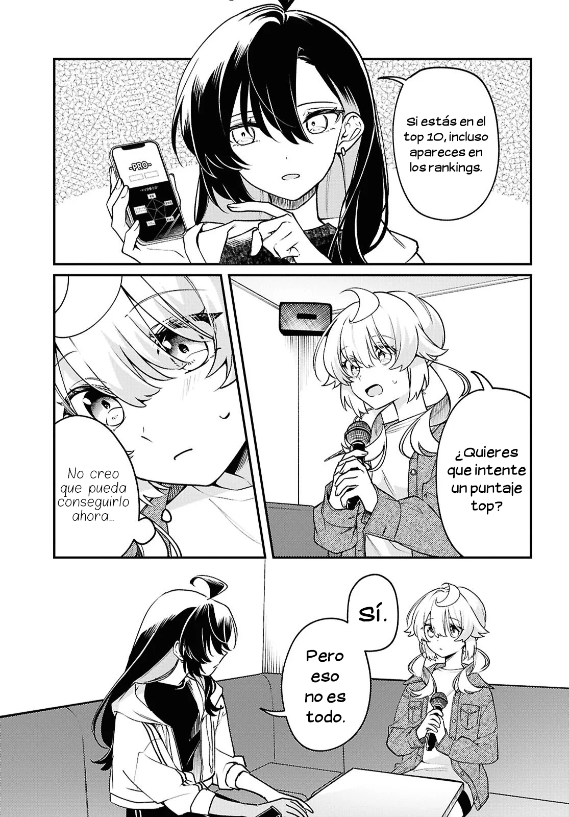 Kimi ga Hoeru Tame no Uta wo Capítulo 6 - Page 18