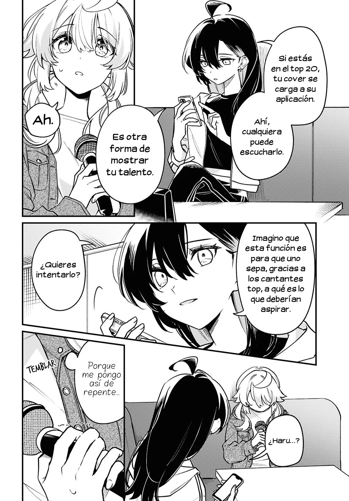 Kimi ga Hoeru Tame no Uta wo Capítulo 6 - Page 19