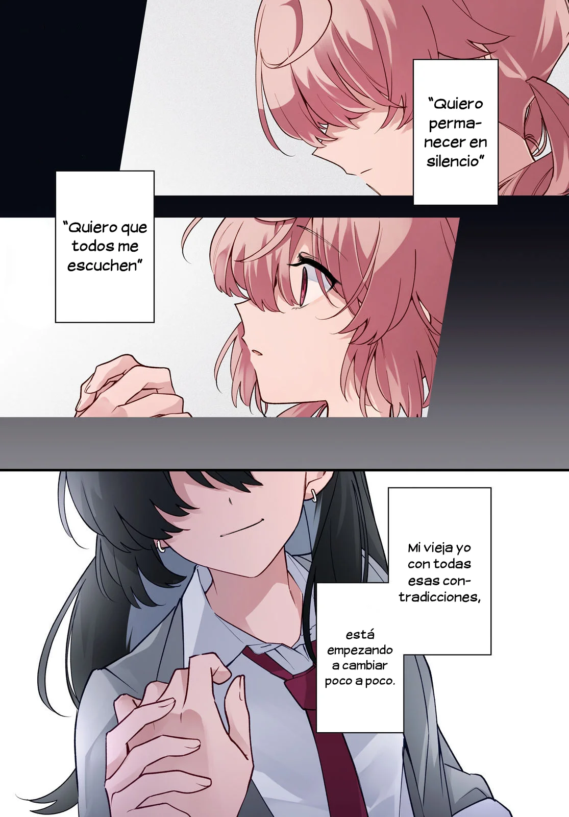 Kimi ga Hoeru Tame no Uta wo Capítulo 6 - Page 2