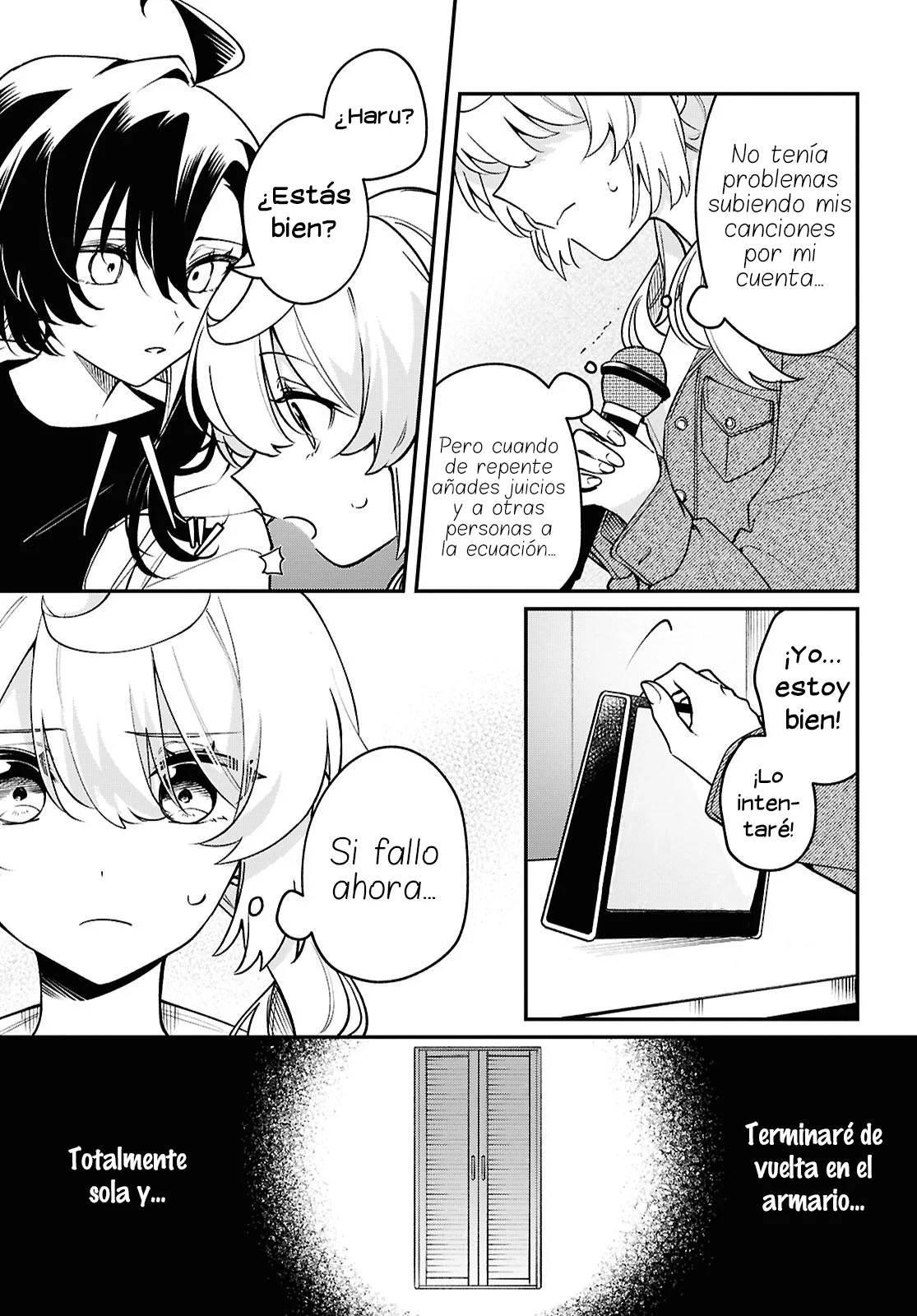 Kimi ga Hoeru Tame no Uta wo Capítulo 6 - Page 20