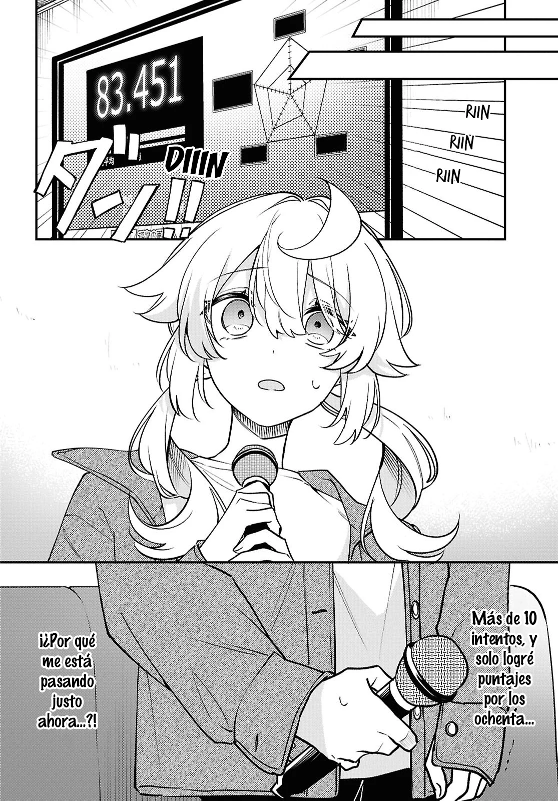 Kimi ga Hoeru Tame no Uta wo Capítulo 6 - Page 21