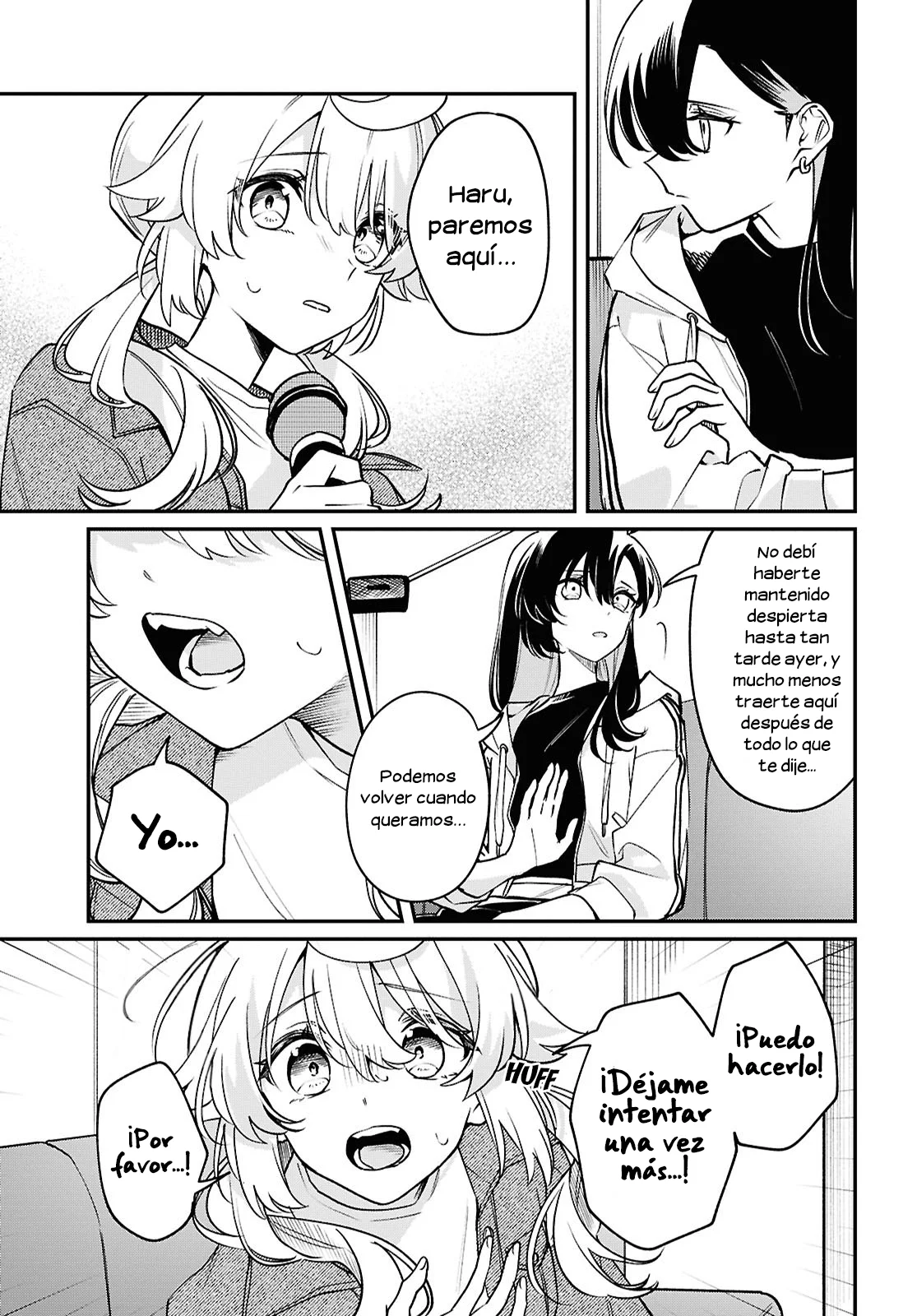 Kimi ga Hoeru Tame no Uta wo Capítulo 6 - Page 22
