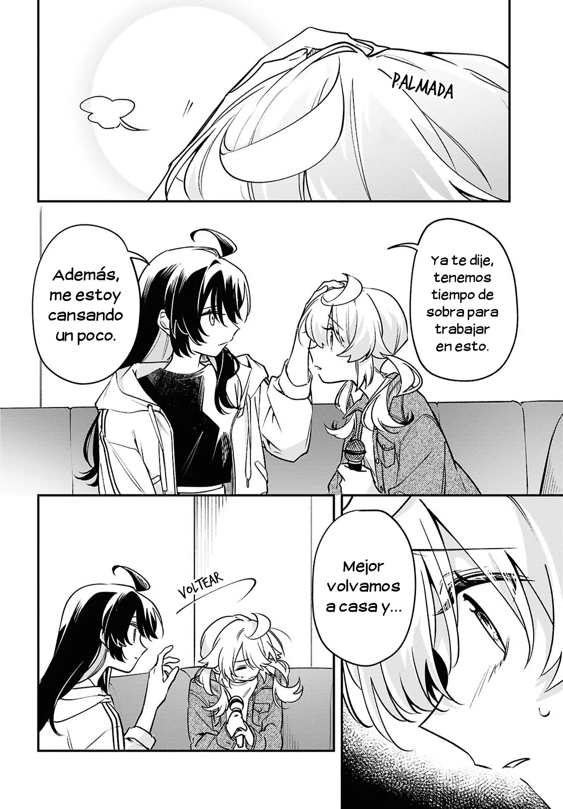 Kimi ga Hoeru Tame no Uta wo Capítulo 6 - Page 23