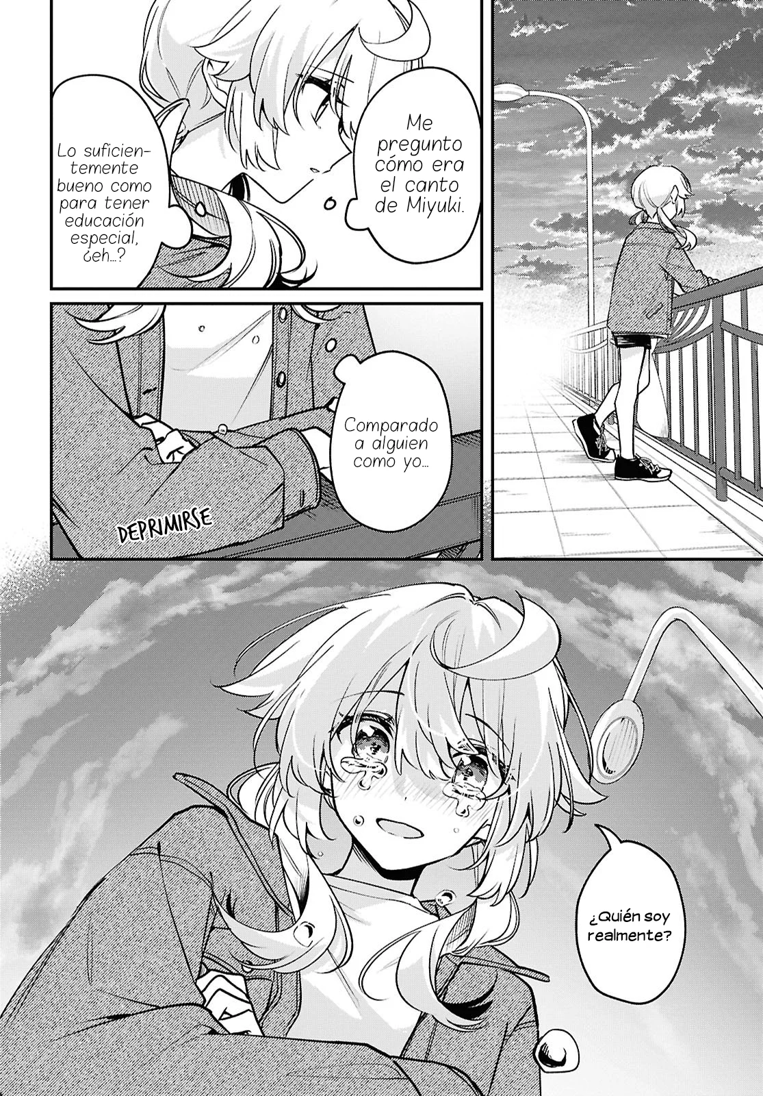Kimi ga Hoeru Tame no Uta wo Capítulo 6 - Page 25