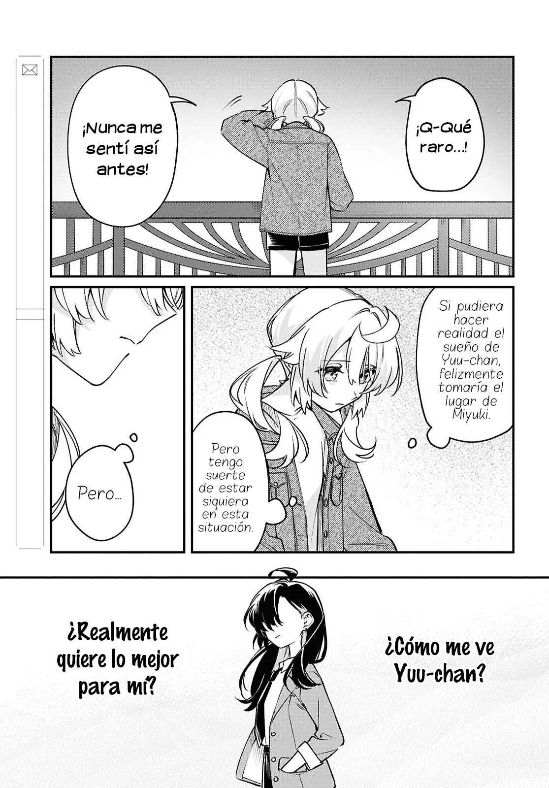 Kimi ga Hoeru Tame no Uta wo Capítulo 6 - Page 26