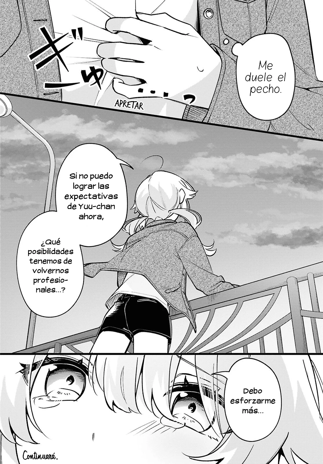 Kimi ga Hoeru Tame no Uta wo Capítulo 6 - Page 27