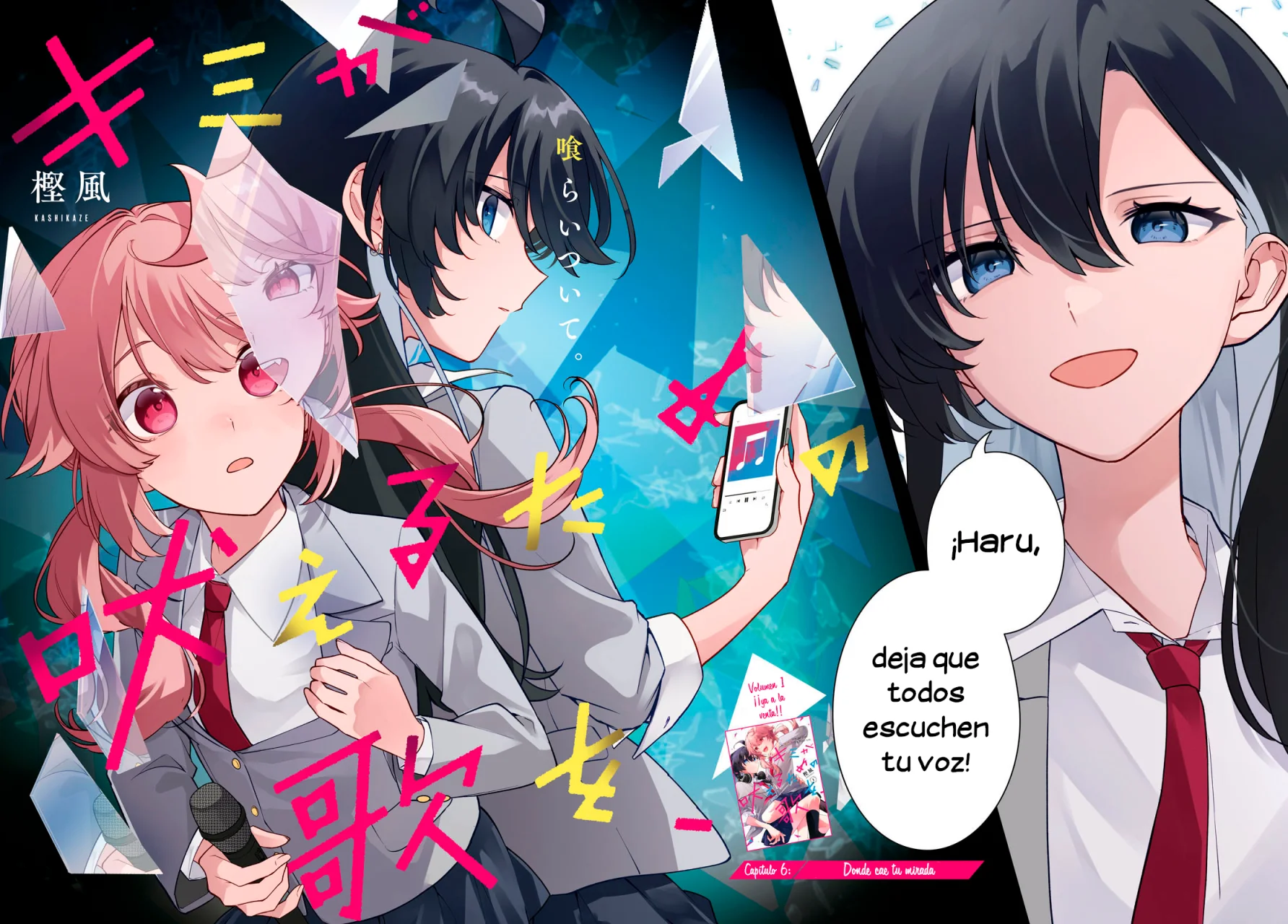 Kimi ga Hoeru Tame no Uta wo Capítulo 6 - Page 3