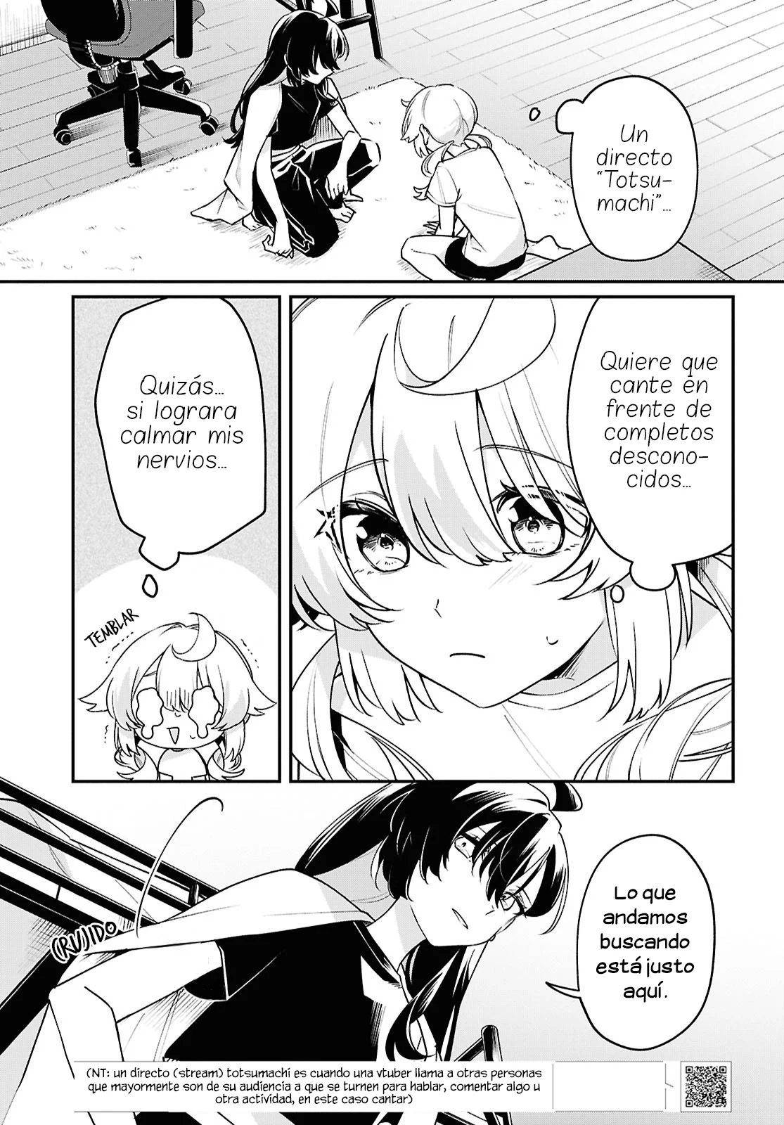 Kimi ga Hoeru Tame no Uta wo Capítulo 6 - Page 4