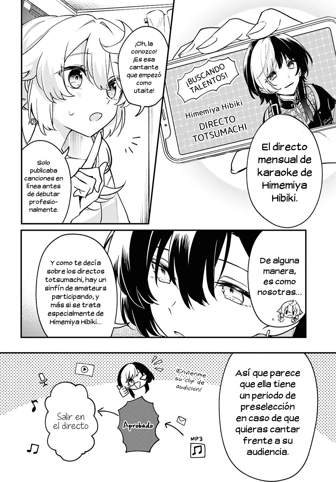 Kimi ga Hoeru Tame no Uta wo Capítulo 6 - Page 5