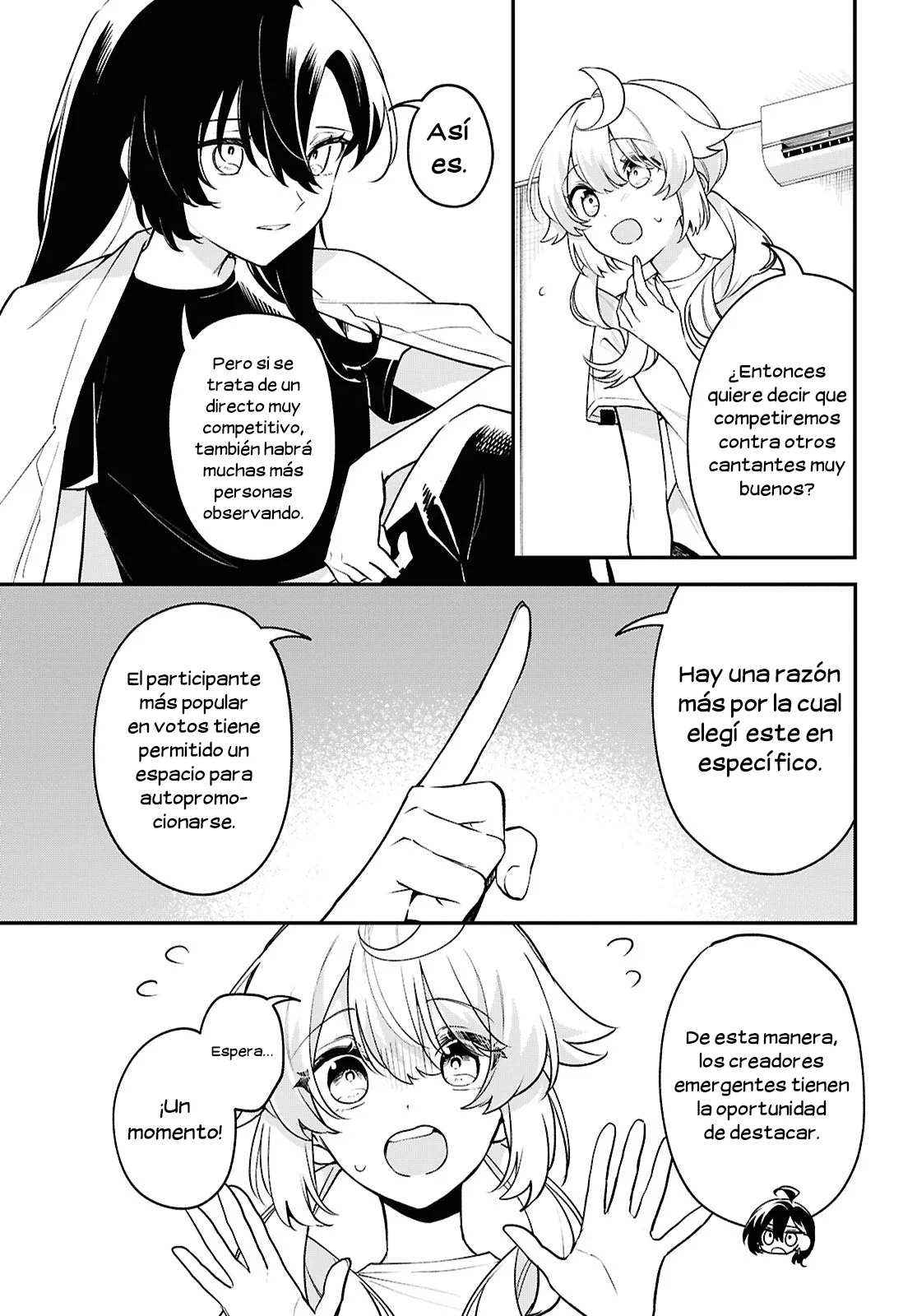 Kimi ga Hoeru Tame no Uta wo Capítulo 6 - Page 6