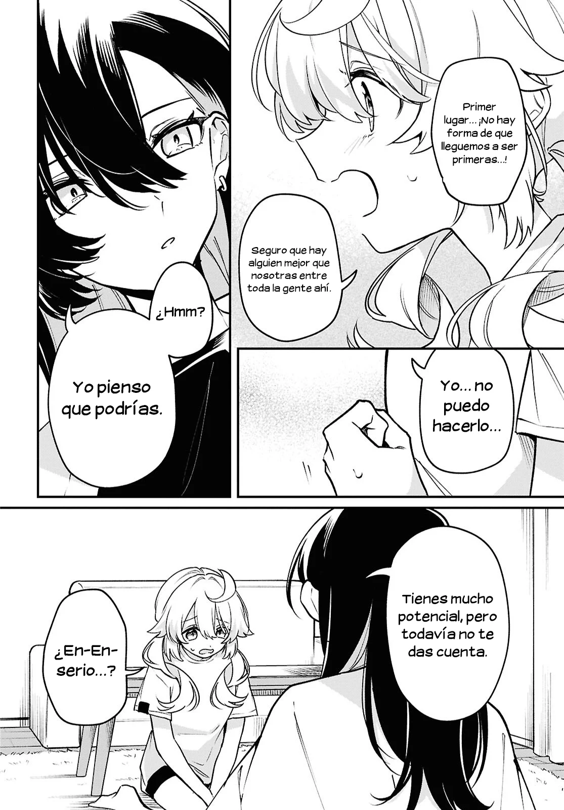 Kimi ga Hoeru Tame no Uta wo Capítulo 6 - Page 7