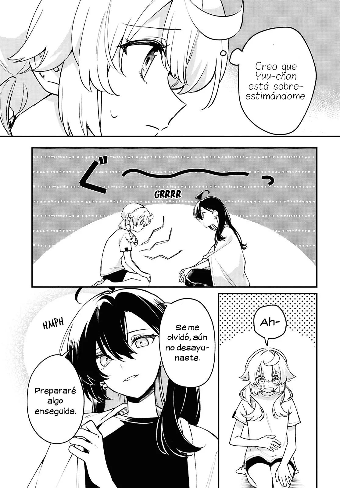 Kimi ga Hoeru Tame no Uta wo Capítulo 6 - Page 8