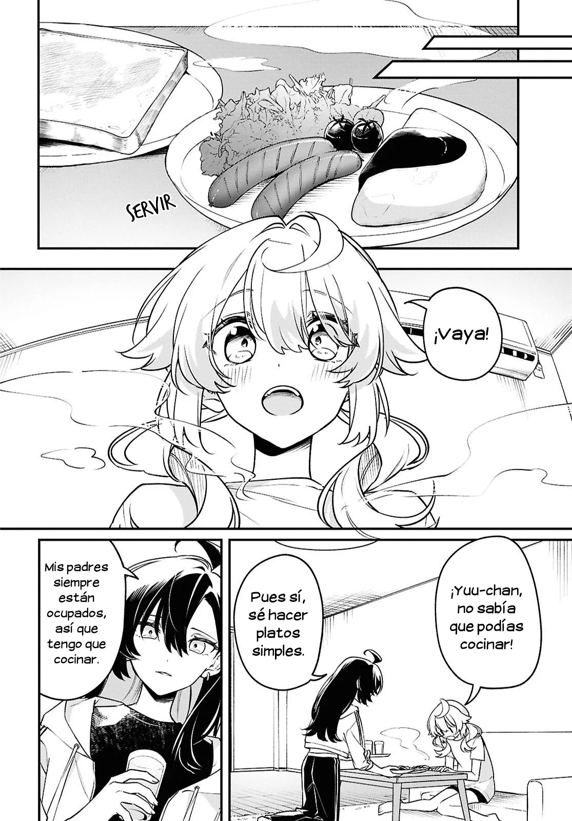 Kimi ga Hoeru Tame no Uta wo Capítulo 6 - Page 9