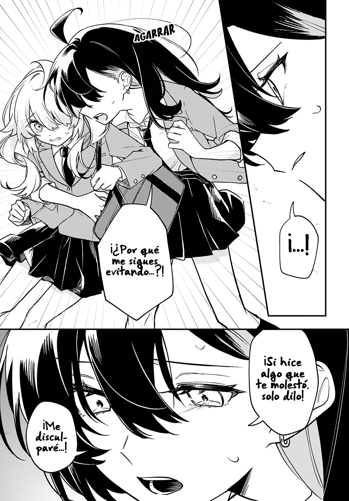 Kimi ga Hoeru Tame no Uta wo Capítulo 7 - Page 11