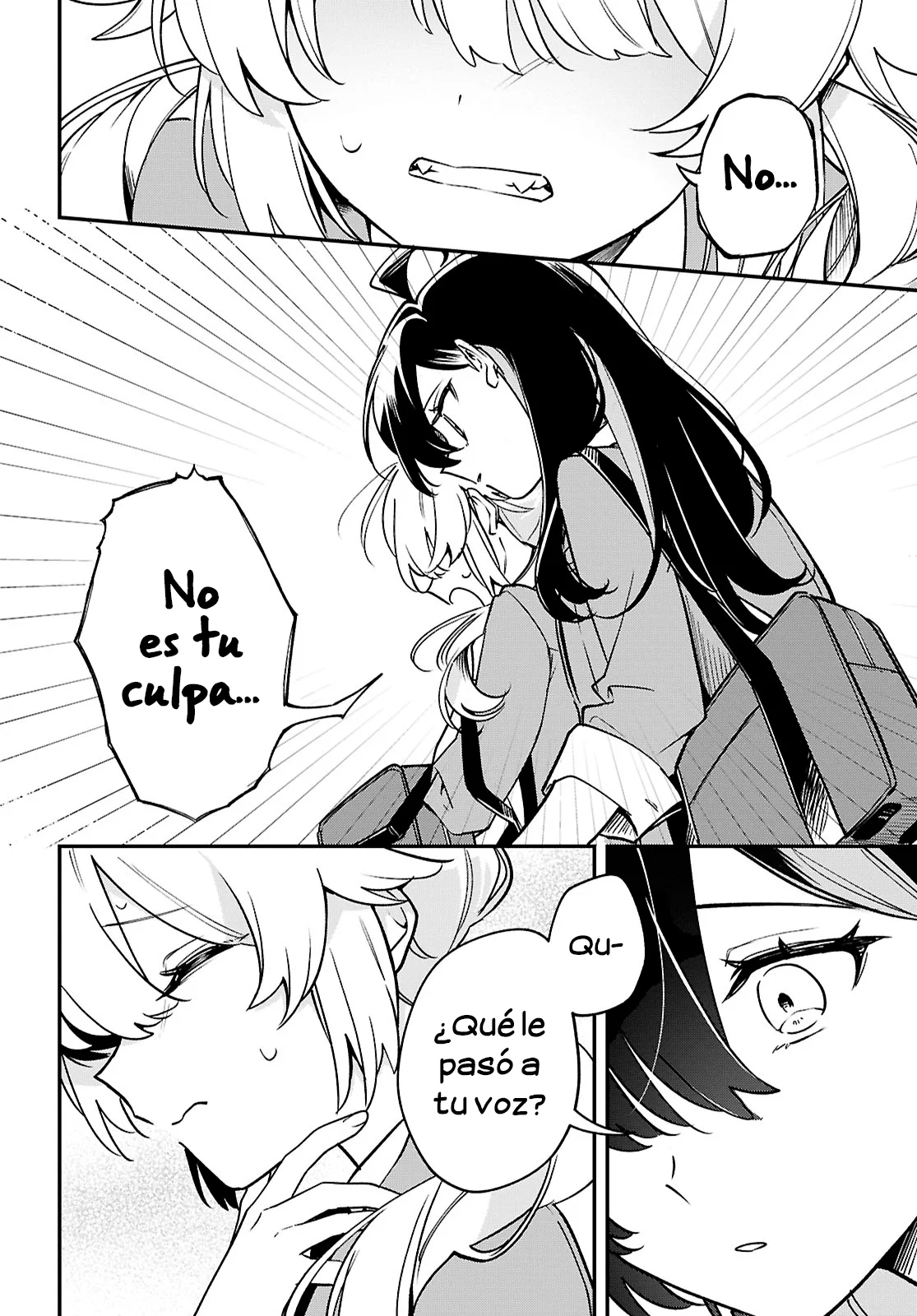 Kimi ga Hoeru Tame no Uta wo Capítulo 7 - Page 12