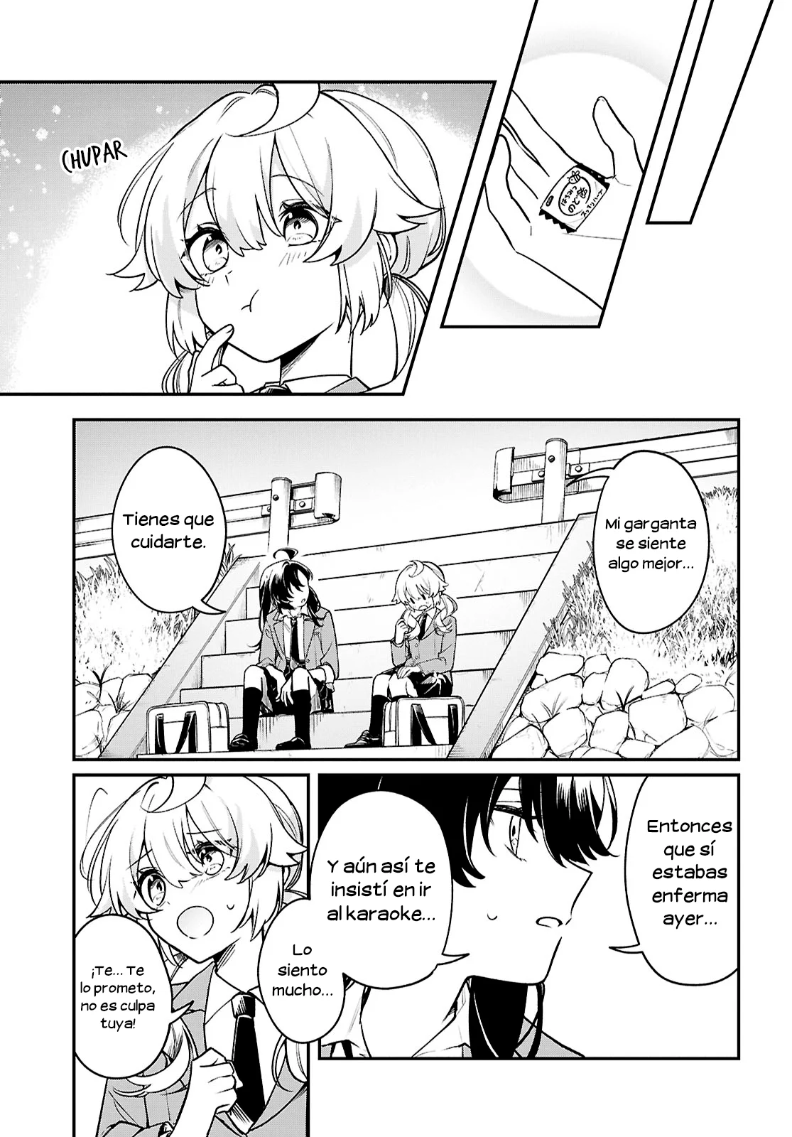 Kimi ga Hoeru Tame no Uta wo Capítulo 7 - Page 13