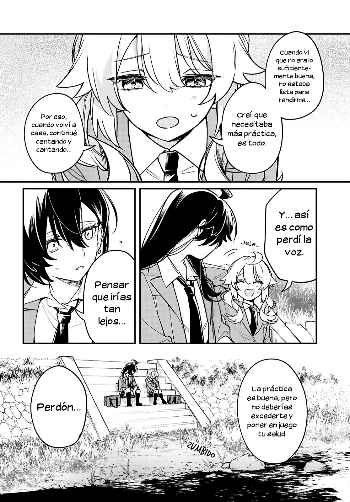 Kimi ga Hoeru Tame no Uta wo Capítulo 7 - Page 14