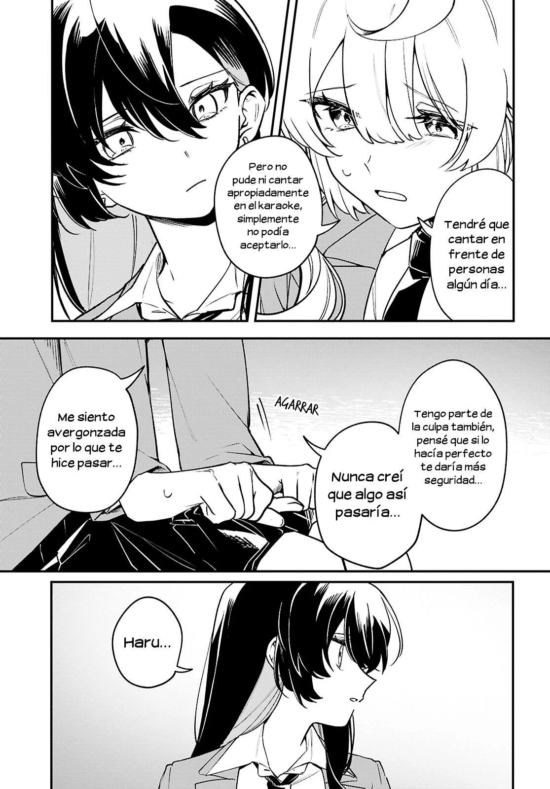 Kimi ga Hoeru Tame no Uta wo Capítulo 7 - Page 15