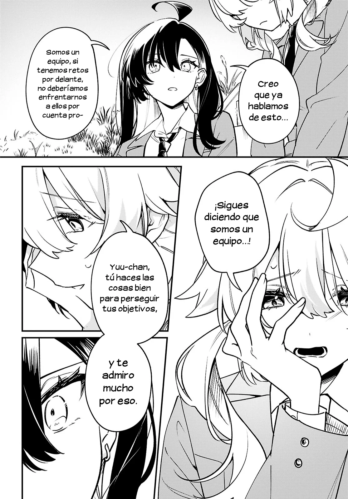 Kimi ga Hoeru Tame no Uta wo Capítulo 7 - Page 16