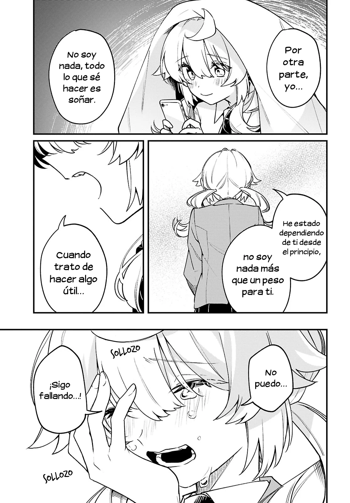 Kimi ga Hoeru Tame no Uta wo Capítulo 7 - Page 17