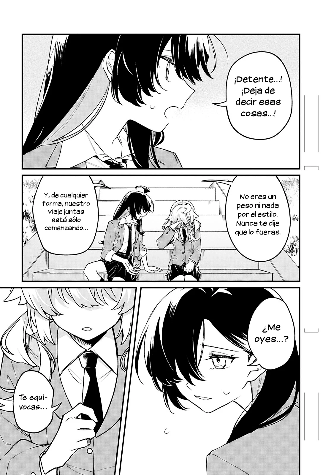 Kimi ga Hoeru Tame no Uta wo Capítulo 7 - Page 18