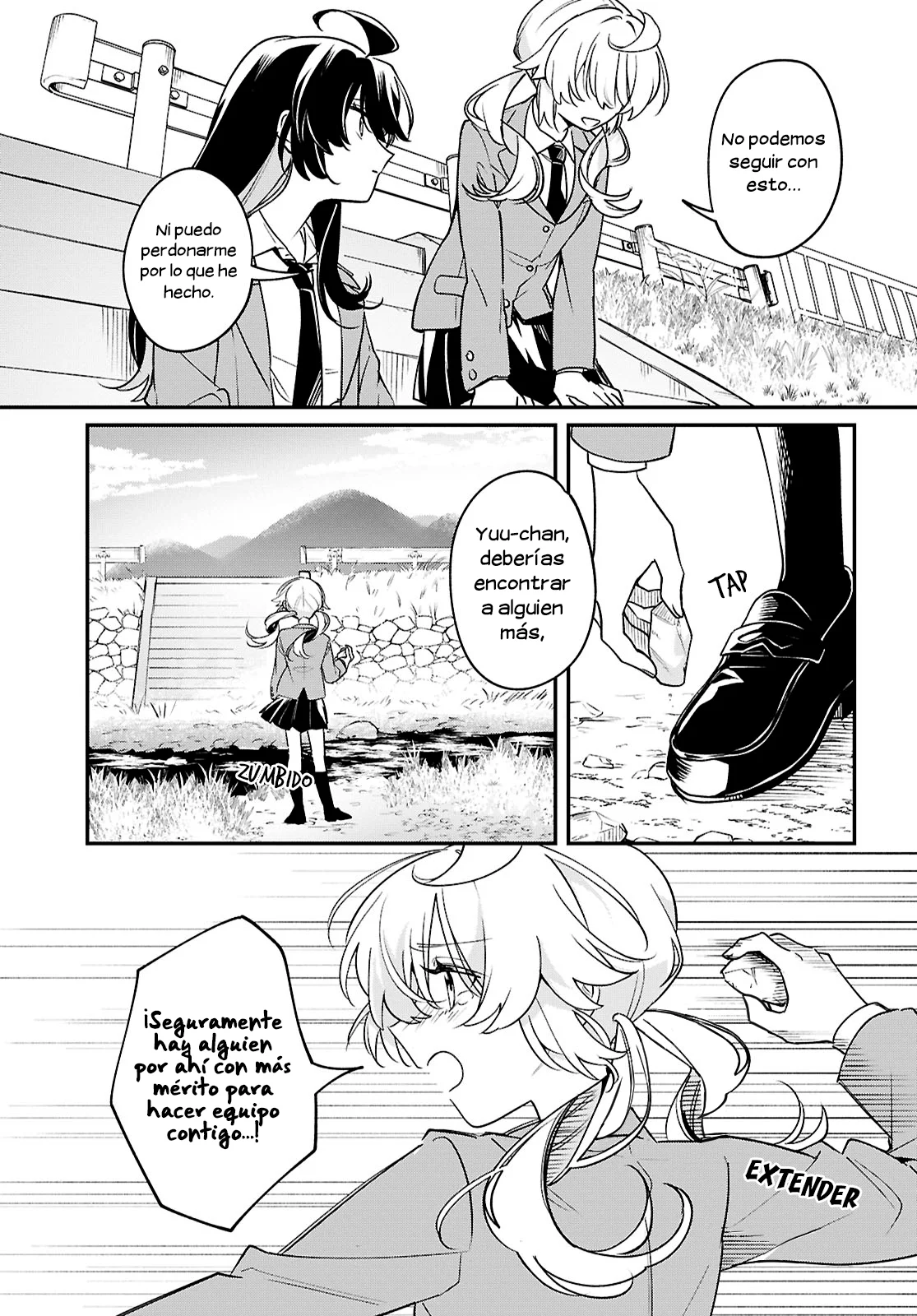 Kimi ga Hoeru Tame no Uta wo Capítulo 7 - Page 19