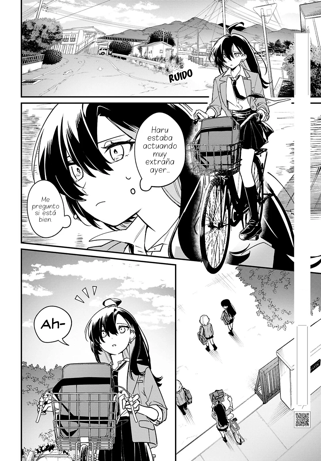 Kimi ga Hoeru Tame no Uta wo Capítulo 7 - Page 2