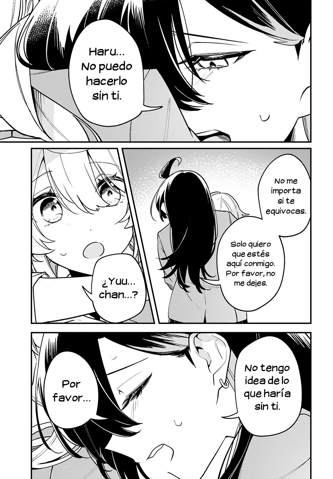 Kimi ga Hoeru Tame no Uta wo Capítulo 7 - Page 21