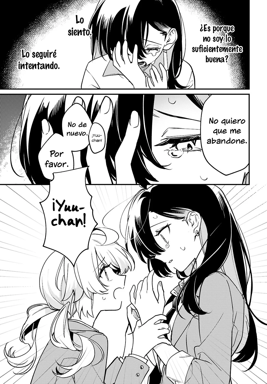 Kimi ga Hoeru Tame no Uta wo Capítulo 7 - Page 23