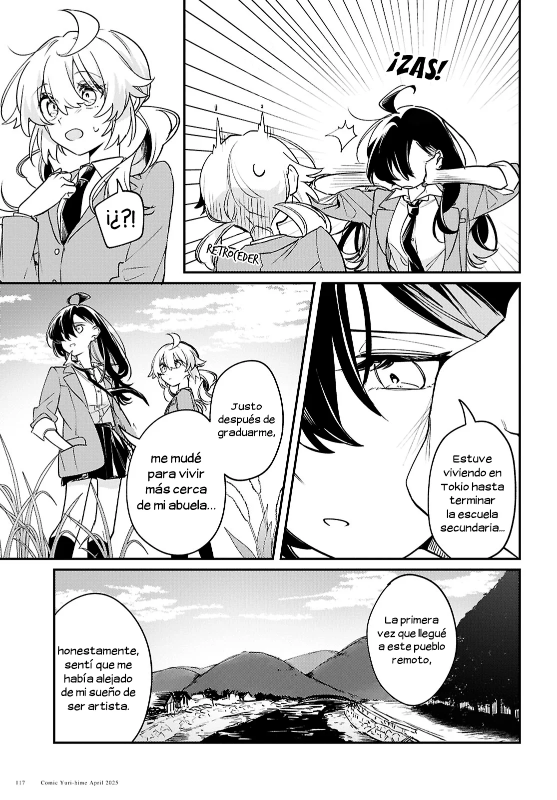 Kimi ga Hoeru Tame no Uta wo Capítulo 7 - Page 25